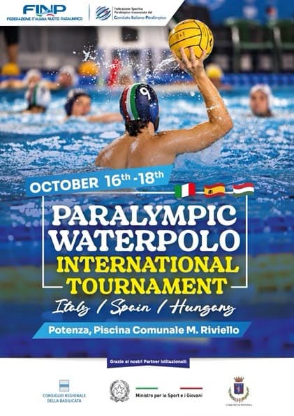 Paralympic Waterpolo International Tournament — Potenza
