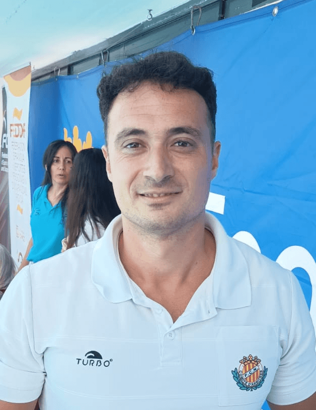 Francisco Villena — Árbitro de la Federación Catalana de Waterpolo