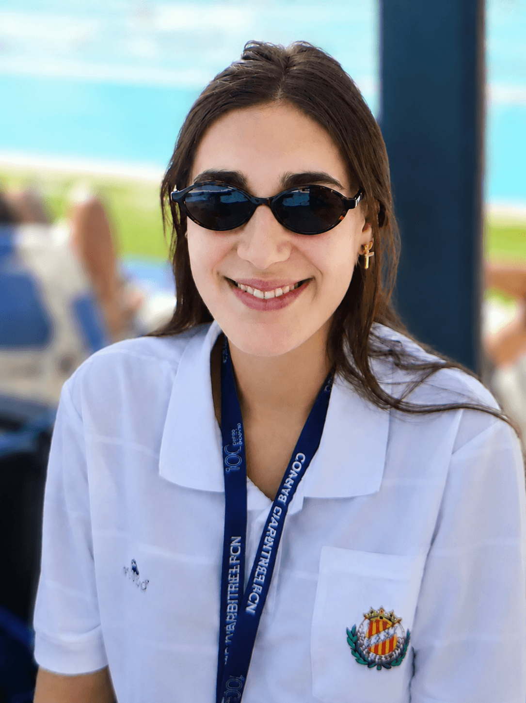 Maria Tevar Alonso — Árbitra de la Federación Catalana de Waterpolo